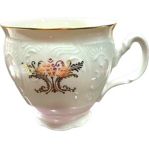 Formalities by Baum Brothers Tea Cup Fine Bohemian Porcelain From Czech Republic